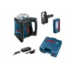 Ротационный лазерный нивелир Bosch GRL 500 HV + LR 50